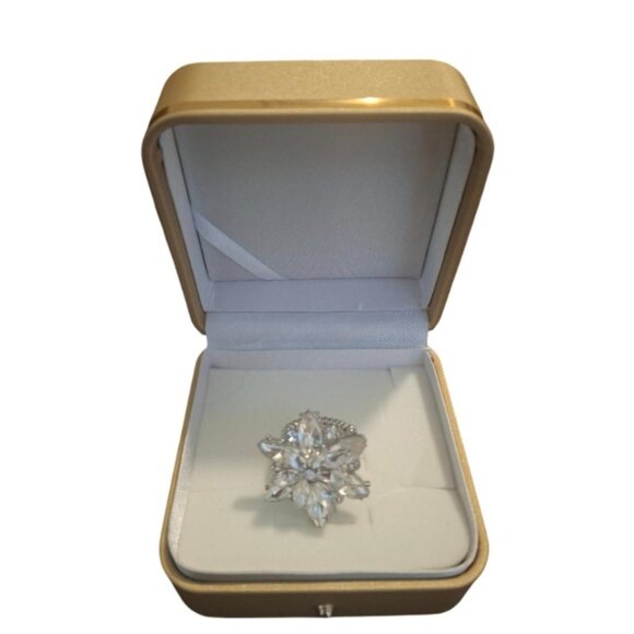 Crystal Rhinestone Bling Rings - Picture 3 of 3